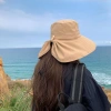 Mũ nón vành rộng che gáy cho nữ - Bảo vệ nắng hè, siêu thoáng mát, giảm giá 66.000đ 7