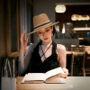 Mũ Phớt Cói Vành Rộng Unisex - Thoáng Mát, Nhẹ, Chống Nắng, Vintage, Thời Trang - 72.000đ 3