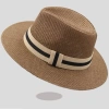 Mũ Phớt Cói Vành Rộng Unisex - Thoáng Mát, Nhẹ, Chống Nắng, Vintage, Thời Trang - 72.000đ 7