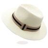 Mũ Phớt Cói Vành Rộng Unisex - Thoáng Mát, Nhẹ, Chống Nắng, Vintage, Thời Trang - 72.000đ 8