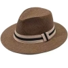 Mũ Phớt Cói Vành Rộng Unisex - Thoáng Mát, Nhẹ, Chống Nắng, Vintage, Thời Trang - 72.000đ 10
