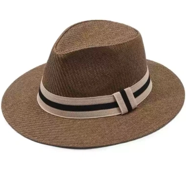 Mũ Phớt Cói Vành Rộng Unisex - Thoáng Mát, Nhẹ, Chống Nắng, Vintage, Thời Trang - 72.000đ 10 Mũ Phớt Cói Vành Rộng Unisex - Thoáng Mát, Nhẹ, Chống Nắng, Vintage, Thời Trang - 72.000đ 10