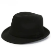 Mũ Phớt Dạ Nam Nữ Vành Nhỏ - Nón Fedora Cổ Điển Lịch Lãm, Chất Liệu Cao Cấp, Form Cứng, Freeship 6