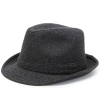 Mũ Phớt Dạ Nam Nữ Vành Nhỏ - Nón Fedora Cổ Điển Lịch Lãm, Chất Liệu Cao Cấp, Form Cứng, Freeship 7