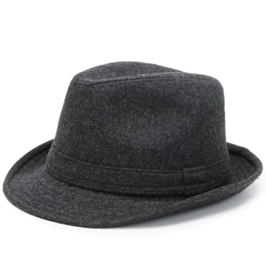 Mũ Phớt Dạ Nam Nữ Vành Nhỏ - Nón Fedora Cổ Điển Lịch Lãm, Chất Liệu Cao Cấp, Form Cứng, Freeship 7