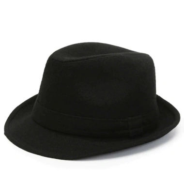 Mũ Phớt Dạ Nam Nữ Vành Nhỏ - Nón Fedora Cổ Điển Lịch Lãm, Chất Liệu Cao Cấp, Form Cứng, Freeship 8