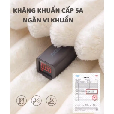 Mũ Quấn Tóc Lông Dệt Sóng Thấm Hút, Khăn Bông Ủ Quấn Tóc Khô – Giá 20.000đ