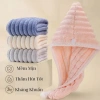 Mũ Quấn Tóc Siêu Thấm Hút Nhanh, Khô Khăn Bông Ủ Dệt Sóng Cao Cấp Giá 15.850 VND Giảm từ 19.813 VND