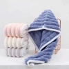 Mũ Quấn Tóc Siêu Thấm Hút Nhanh, Khô Khăn Bông Ủ Dệt Sóng Cao Cấp Giá 15.850 VND Giảm từ 19.813 VND 6