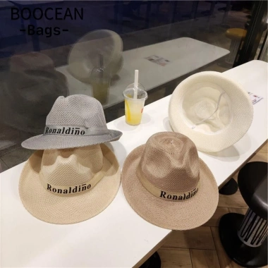 Mũ rơm dệt tay BOOCEAN cao bồi thoáng khí, gập lại, che nắng du lịch biển - Giá 57.888₫