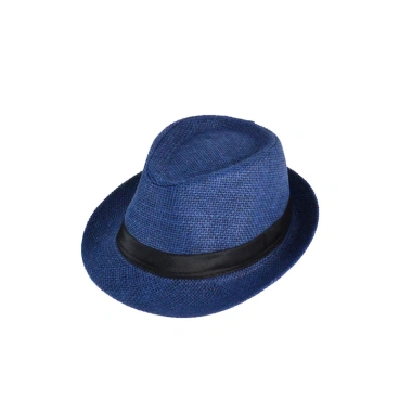 Mũ Rơm Jazz Cowboy Kid Che Nắng Xuân Hè - Panama cho Bé Trai & Gái, Biển 87k