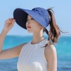 Mũ rộng vành chống UV, nón đi biển thời trang mùa hè cho nữ - Freeship giá ưu đãi 2