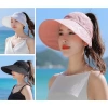 Mũ rộng vành chống UV, nón đi biển thời trang mùa hè cho nữ - Freeship giá ưu đãi 3