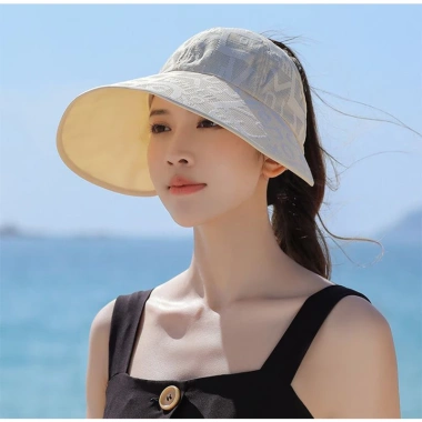 Mũ rộng vành chống UV, nón đi biển thời trang mùa hè cho nữ - Freeship giá ưu đãi