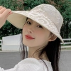 Mũ rộng vành chống UV, nón đi biển thời trang mùa hè cho nữ - Freeship giá ưu đãi 6