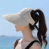 Mũ rộng vành chống UV, nón đi biển thời trang mùa hè cho nữ - Freeship giá ưu đãi 7