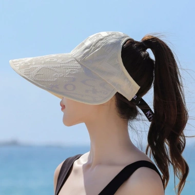 Mũ rộng vành chống UV, nón đi biển thời trang mùa hè cho nữ - Freeship giá ưu đãi 7 Mũ rộng vành chống UV, nón đi biển thời trang mùa hè cho nữ - Freeship giá ưu đãi 7