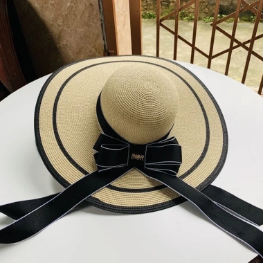 Mũ rộng vành đi biển pha màu cao cấp - Giá 185.000đ, giảm từ 236.800đ, bảo vệ nắng, thời trang 9