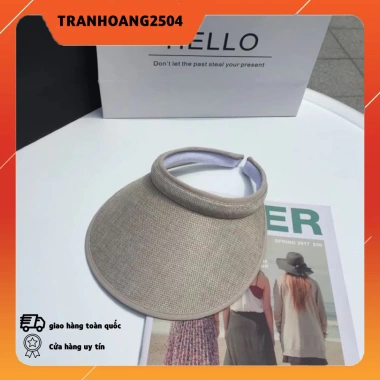 Mũ rộng vành thời trang nữ - Combo tiết kiệm, chống UV, năng động, giá chỉ 49k