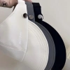 Mũ tai bèo hở chóp vải thun lạnh, che nắng thời trang hè cho nữ - 45k