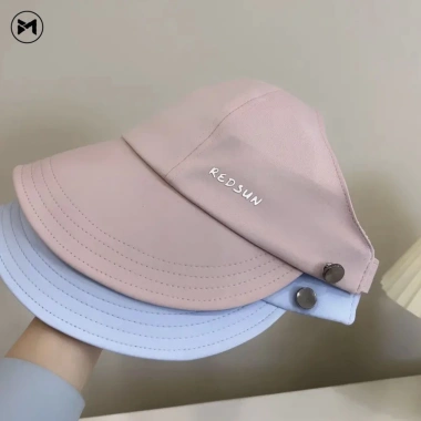 Mũ tai bèo hở chóp vải thun lạnh, che nắng thời trang hè cho nữ - 45k 3 Mũ tai bèo hở chóp vải thun lạnh, che nắng thời trang hè cho nữ - 45k 3