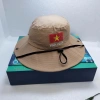 Mũ tai bèo thêu cờ đỏ sao vàng, chống nắng mưa, thiếu niên tình nguyện – 35.000₫ 5