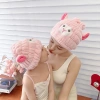 Mũ Tắm Gấu Cừu, Kỳ Lân, San Hô Nhung – Hoạt Hình Tóc Khô cho Trẻ & Người Lớn, Giá 53,232₫