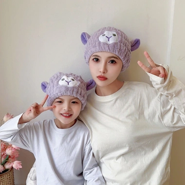 Mũ Tắm Gấu Cừu, Kỳ Lân, San Hô Nhung – Hoạt Hình Tóc Khô cho Trẻ & Người Lớn, Giá 53,232₫ 3 Mũ Tắm Gấu Cừu, Kỳ Lân, San Hô Nhung – Hoạt Hình Tóc Khô cho Trẻ & Người Lớn, Giá 53,232₫ 3