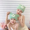 Mũ Tắm Gấu Cừu, Kỳ Lân, San Hô Nhung – Hoạt Hình Tóc Khô cho Trẻ & Người Lớn, Giá 53,232₫ 6