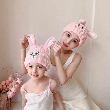 Mũ Tắm Gấu Cừu, Kỳ Lân, San Hô Nhung – Hoạt Hình Tóc Khô cho Trẻ & Người Lớn, Giá 53,232₫ 7 Mũ Tắm Gấu Cừu, Kỳ Lân, San Hô Nhung – Hoạt Hình Tóc Khô cho Trẻ & Người Lớn, Giá 53,232₫ 7