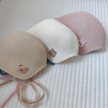 Mũ trẻ em phong cách Hàn Quốc Cổ Tích mùa hè, thoáng khí, chống nắng, du lịch, nam nữ - 129.600₫ 5