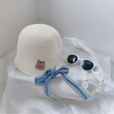 Mũ trẻ em phong cách Hàn Quốc Cổ Tích mùa hè, thoáng khí, chống nắng, du lịch, nam nữ - 129.600₫ 9