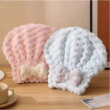 Mũ Trùm Đầu Cotton JULEP BEAUTY - Hỗ Trợ Khô Tóc, Thấm Hút Nước, 44.000 VNĐ