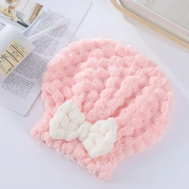 Mũ Trùm Đầu Cotton JULEP BEAUTY - Hỗ Trợ Khô Tóc, Thấm Hút Nước, 44.000 VNĐ