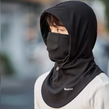 Mũ trùm đầu Ninja kèm mặt nạ chống gió, bụi cho nam nữ đi xe Giá chỉ 80.000₫ 2