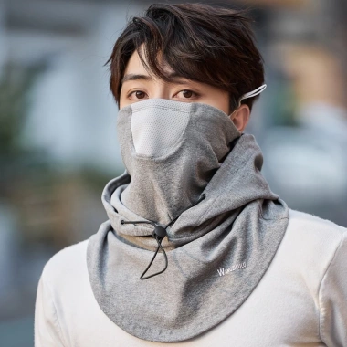 Mũ trùm đầu Ninja kèm mặt nạ chống gió, bụi cho nam nữ đi xe Giá chỉ 80.000₫ 5