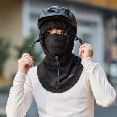 Mũ trùm đầu Ninja kèm mặt nạ chống gió, bụi cho nam nữ đi xe Giá chỉ 80.000₫ 6