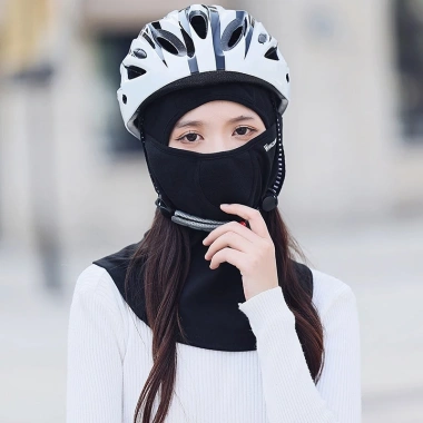 Mũ trùm đầu Ninja kèm mặt nạ chống gió, bụi cho nam nữ đi xe Giá chỉ 80.000₫ 7