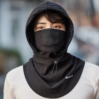 Mũ trùm đầu Ninja kèm mặt nạ chống gió, bụi cho nam nữ đi xe Giá chỉ 80.000₫ 8