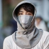 Mũ trùm đầu Ninja kèm mặt nạ chống gió, bụi cho nam nữ đi xe Giá chỉ 80.000₫ 10