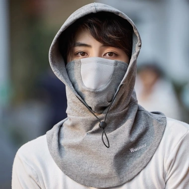 Mũ trùm đầu Ninja kèm mặt nạ chống gió, bụi cho nam nữ đi xe Giá chỉ 80.000₫ 10