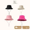 Mũ tua rua bucket mềm mịn, nón tai bèo vành rộng hottrend - Giá chỉ 60.000đ