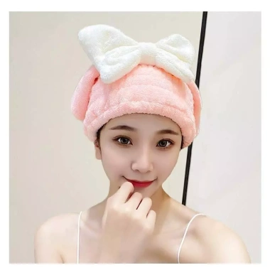 Mũ ủ tóc chùm đầu nhanh khô JYoohome vải mềm mại thấm hút nước, khô trong 5 phút, siêu nhẹ, bảo vệ tóc, phù hợp mọi gia đình, giảm giá đặc biệt 25k 3