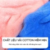 Mũ ủ tóc chùm đầu nhanh khô JYoohome vải mềm mại thấm hút nước, khô trong 5 phút, siêu nhẹ, bảo vệ tóc, phù hợp mọi gia đình, giảm giá đặc biệt 25k 4