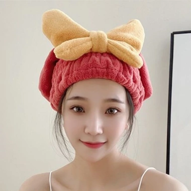 Mũ ủ tóc chùm đầu nhanh khô JYoohome vải mềm mại thấm hút nước, khô trong 5 phút, siêu nhẹ, bảo vệ tóc, phù hợp mọi gia đình, giảm giá đặc biệt 25k 10