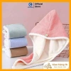 Mũ ủ tóc chùm đầu nhanh khô vải mềm mại - Khăn quấn ủ tóc thấm hút nước, khăn lau gội đầu, khô tóc nhanh, giá 50.000đ