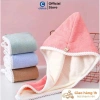 Mũ ủ tóc chùm đầu nhanh khô vải mềm mại - Khăn quấn ủ tóc thấm hút nước, khăn lau gội đầu, khô tóc nhanh, giá 50.000đ 7