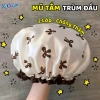 Mũ ủ tóc khi tắm họa tiết nơ 2 lớp Xclean chống nước co giãn - Giá chỉ 19.000đ