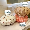 Mũ ủ tóc khi tắm họa tiết nơ 2 lớp Xclean chống nước co giãn - Giá chỉ 19.000đ 9