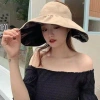 Mũ vải mềm hở chóp chống nắng UV vành rộng giá rẻ - Giảm còn 41.000₫ 4